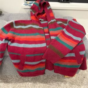 Toad&Co Multicolor Striped Women's Sweater